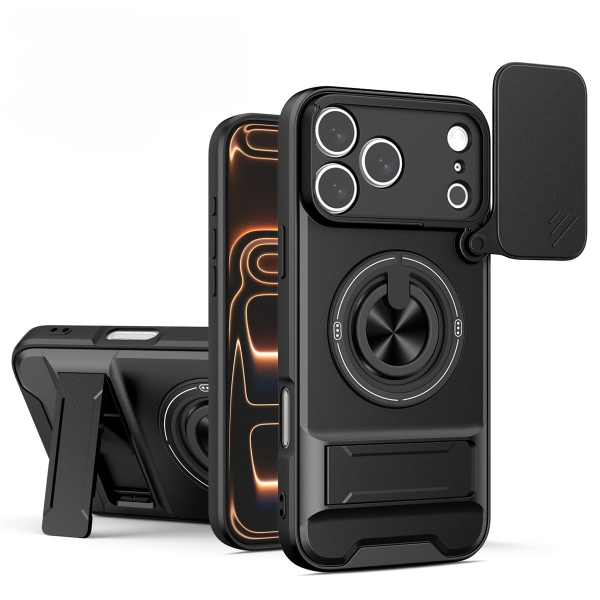 Camera Lens Protector - Magnetic Phone Case for IPhone 11