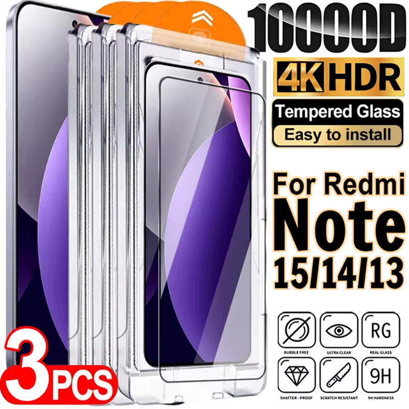 Screen Alignment Tool - Easy Installation HD Screen Protector For