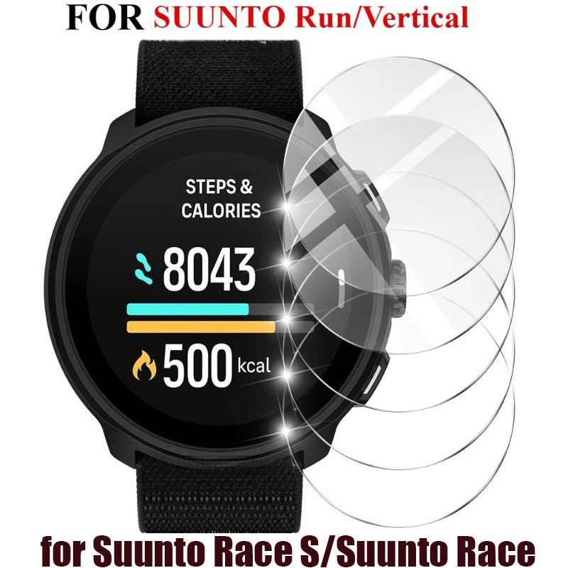 Smartwatch Screen Film - 3-5pcs Tempered Glass For Suunto Race