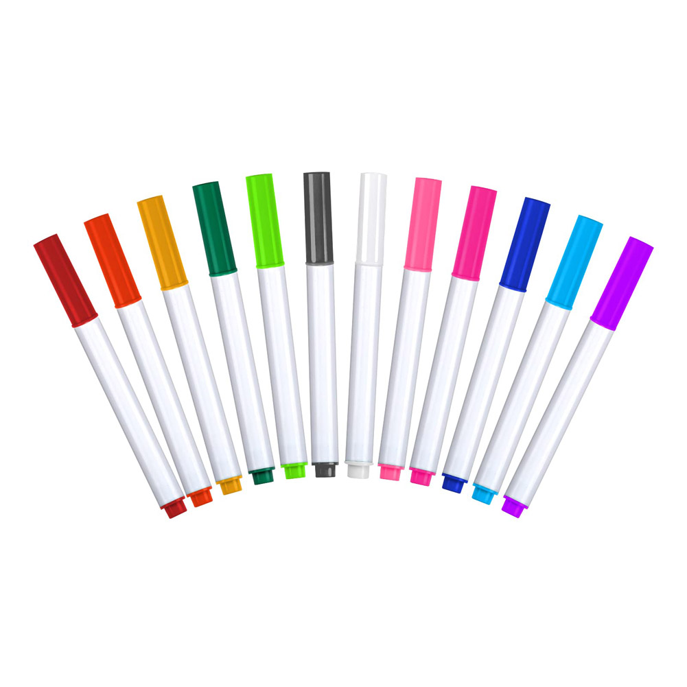 Dust Removal Sticker - 12 Colors Liquid Chalk Pens For