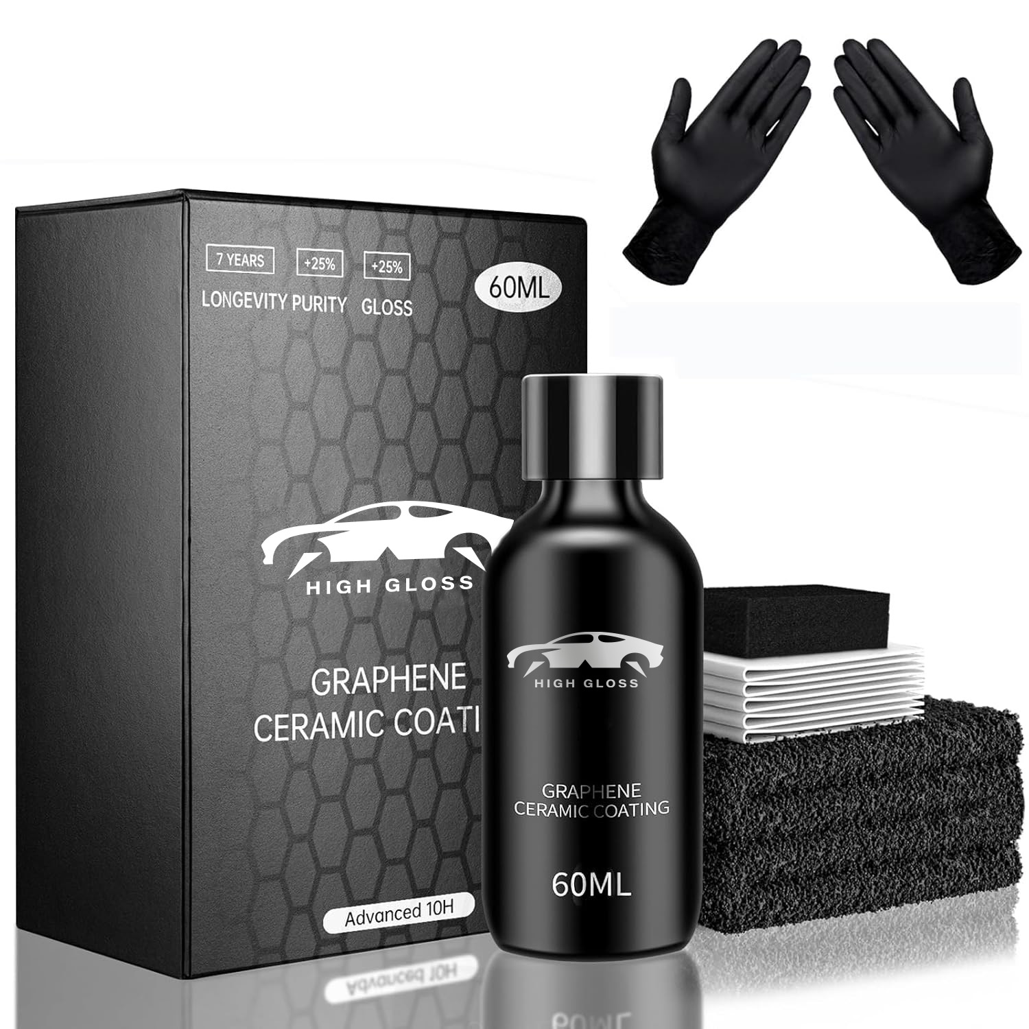 Nano Liquid Coating - Graphene Ceramic Coating 10H Ceramic Coating
