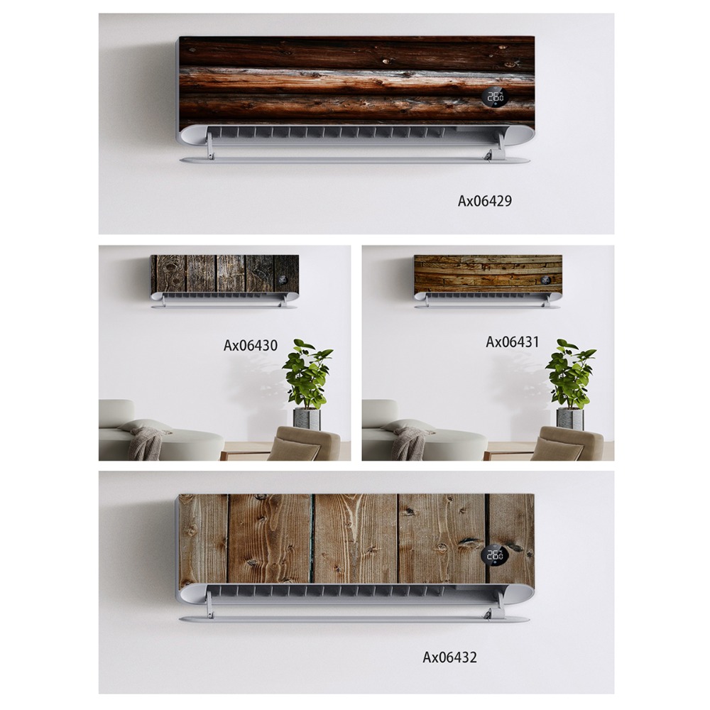 Full Cover Adhesive - Neutral Rustic Vintage Aged Wood Plank