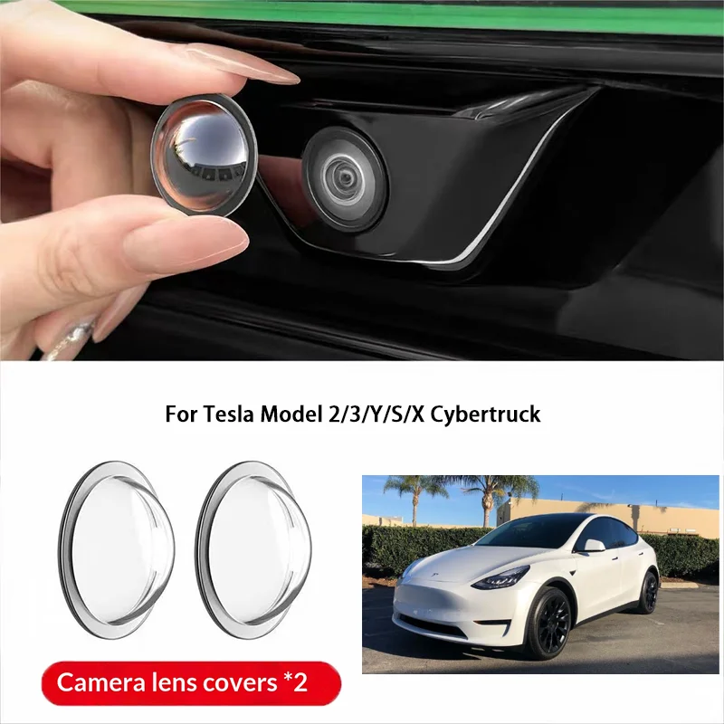 Glass Protector Auto - Car camera protective cover lens cover