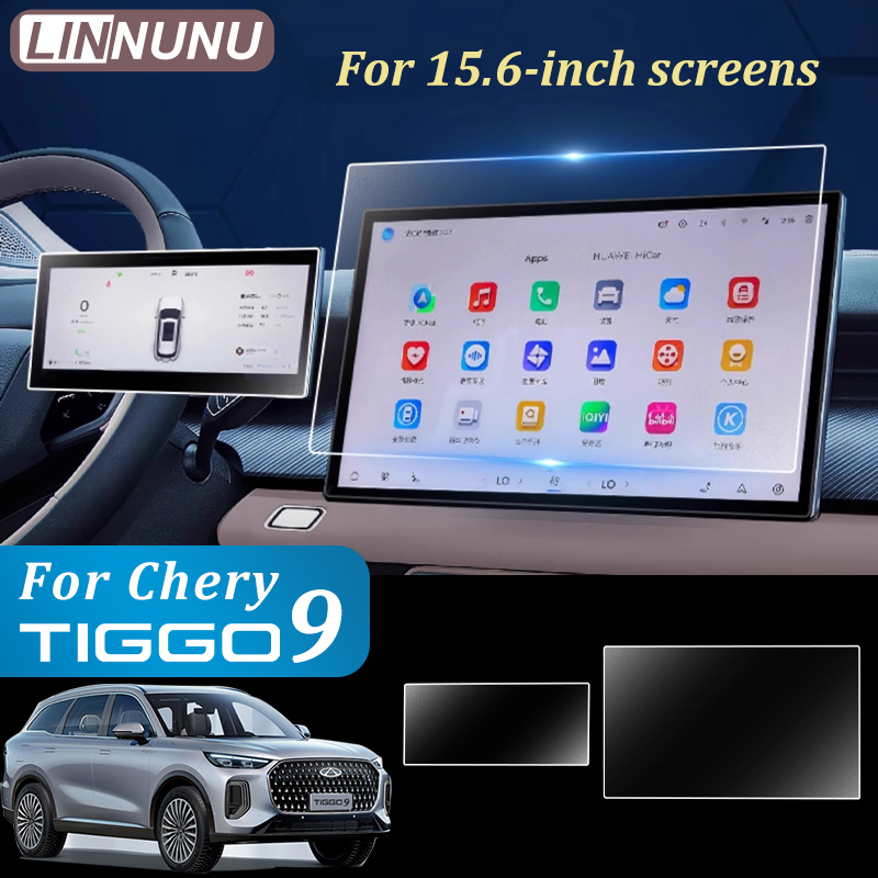 Glass Protector Auto - LINNUNU 15.6'' For Chery Tiggo 9