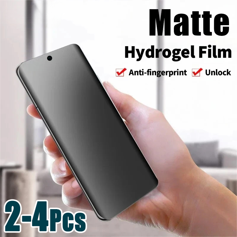 Flexible Tpu Film - 2-4pcs Matte Flexible Hydrogel Film for