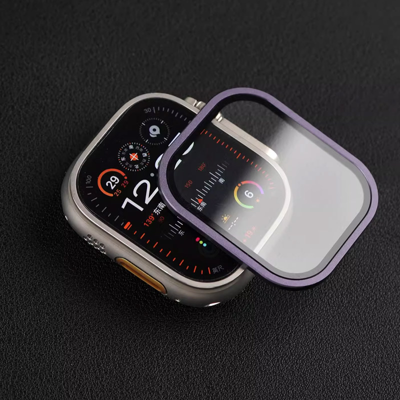 Smartwatch Screen Film - Tempered Glass for Apple Watch Ultra