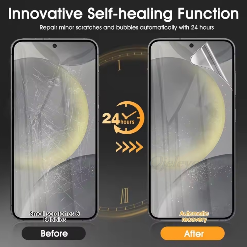 Flexible Tpu Film - 4PCS Full Cover Hydrogel Screen Protector