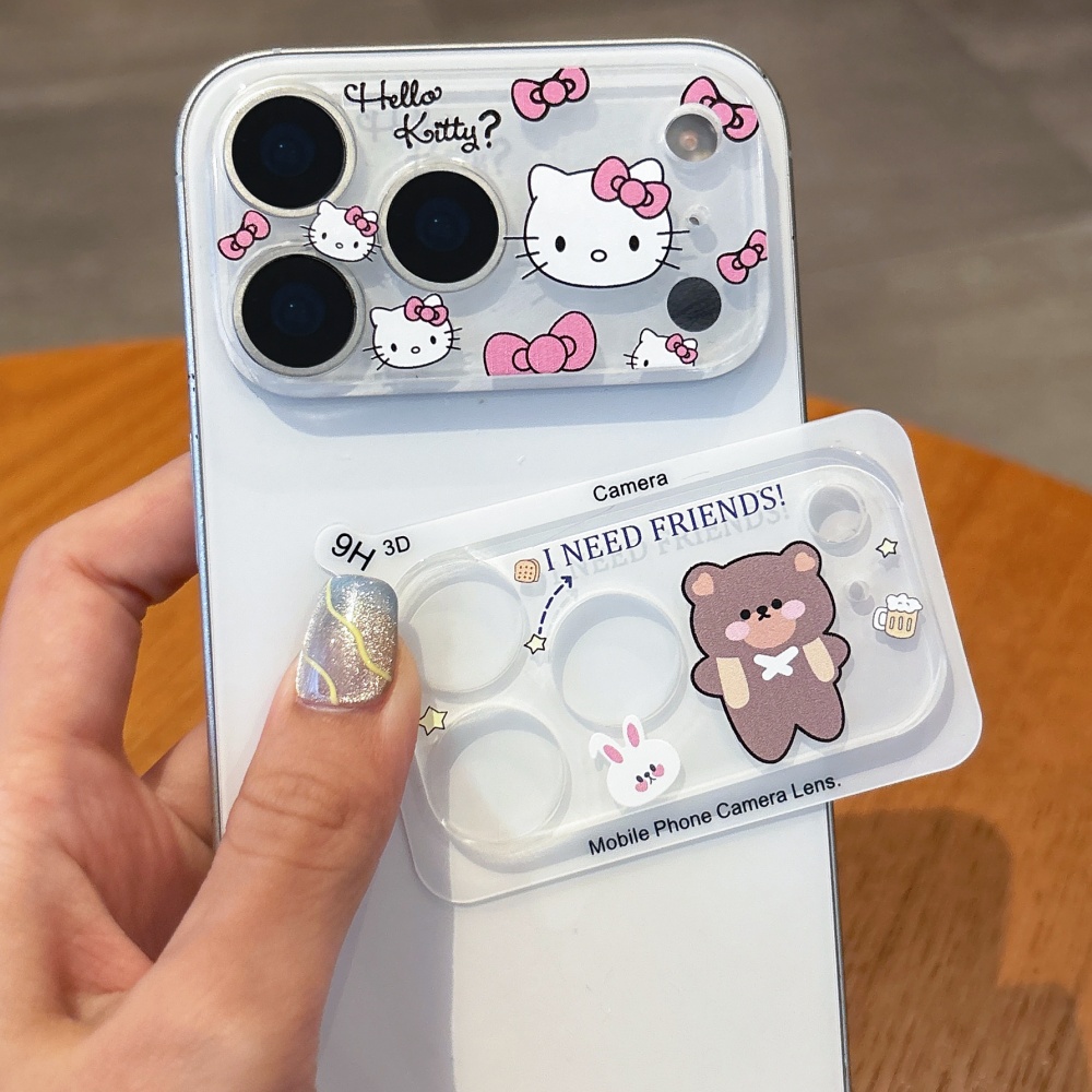 Camera Lens Protector - Cute Cartoon Camera Protector Lens Film