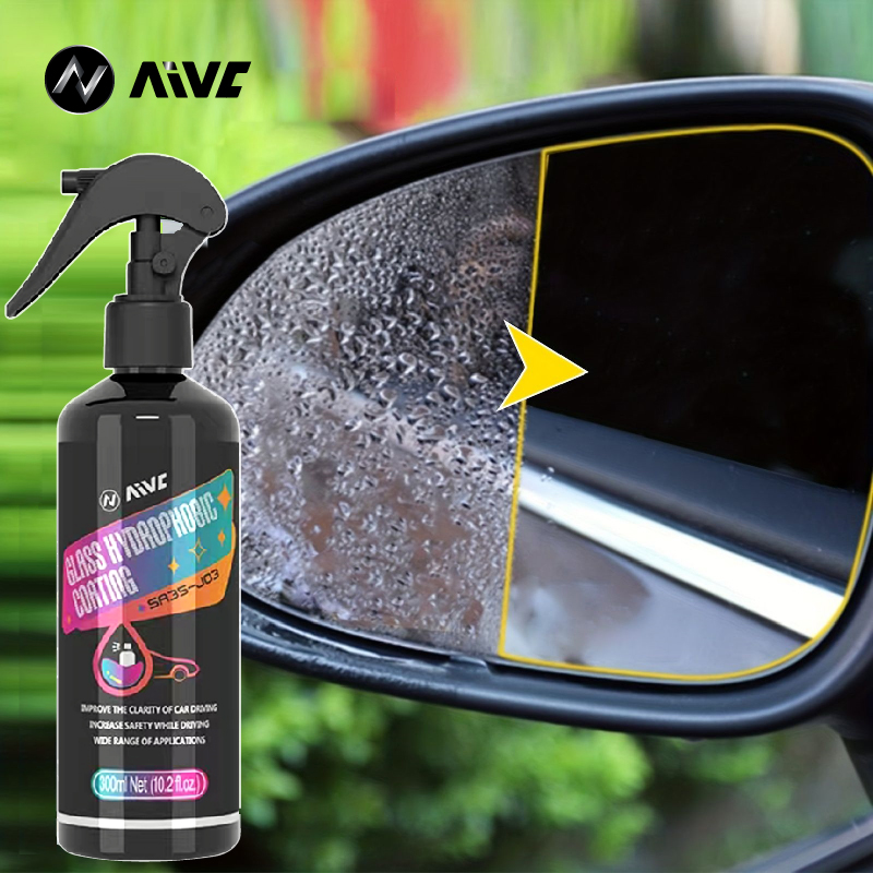 Nano Liquid Coating - Car Glass Hydrophobic Nano Spray AIVC