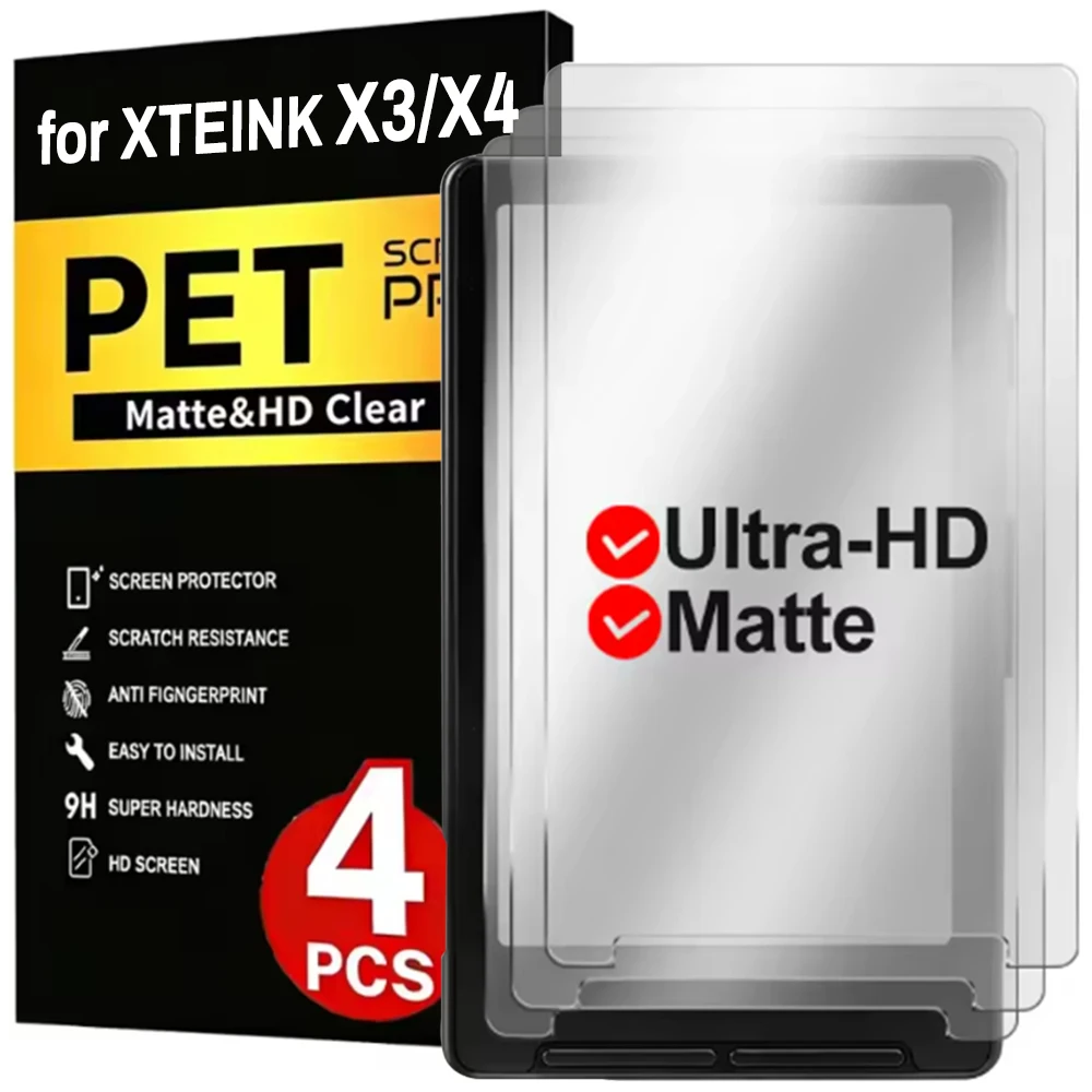 Matte Anti Glare Screen - 1-4pcs Soft PET Full Cover Protective