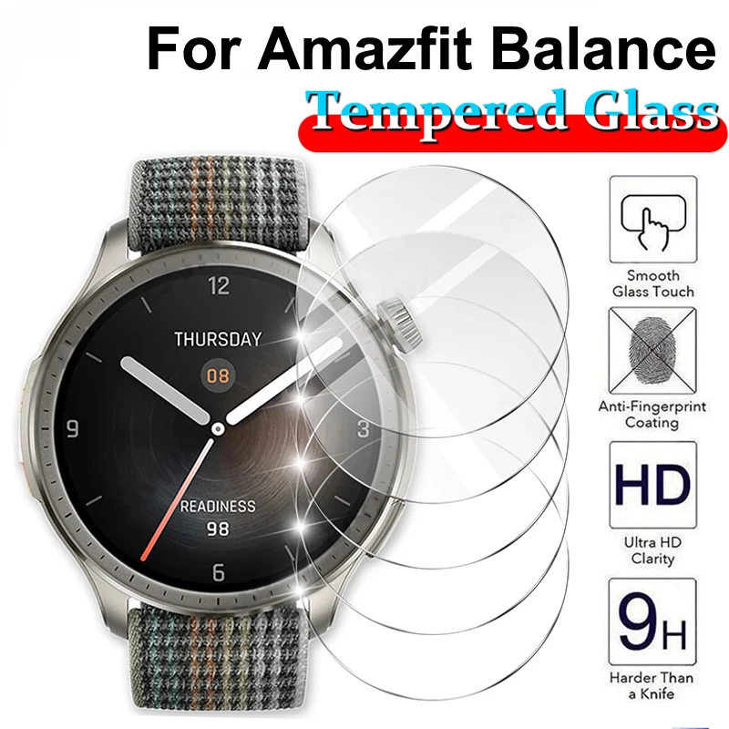 Smartwatch Screen Film - Screen Protector for Amazfit Balance, Tempered