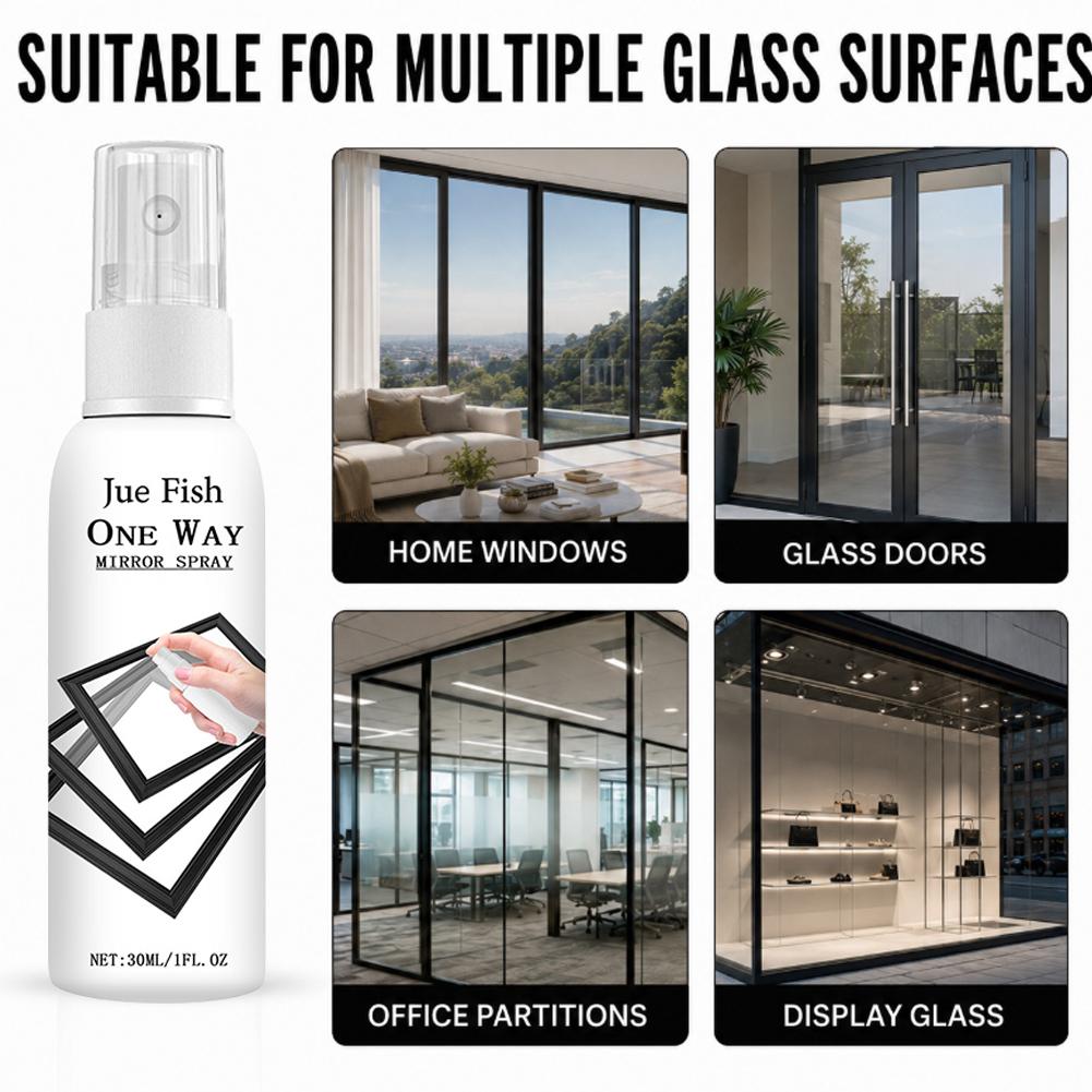 Privacy Screen Protector - One Way Privacy Glass Spray Anti