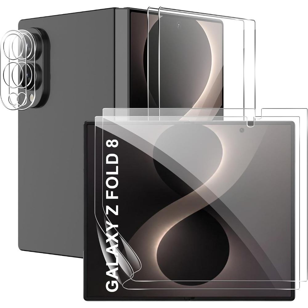Tempered Glass Screen 9H - For Samsung Galaxy Z Flip 8