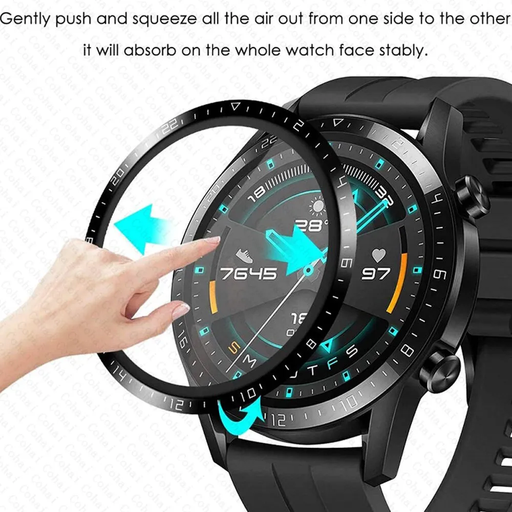 Curved Edge Screen - 20D Curved Edge Tempered Glass For