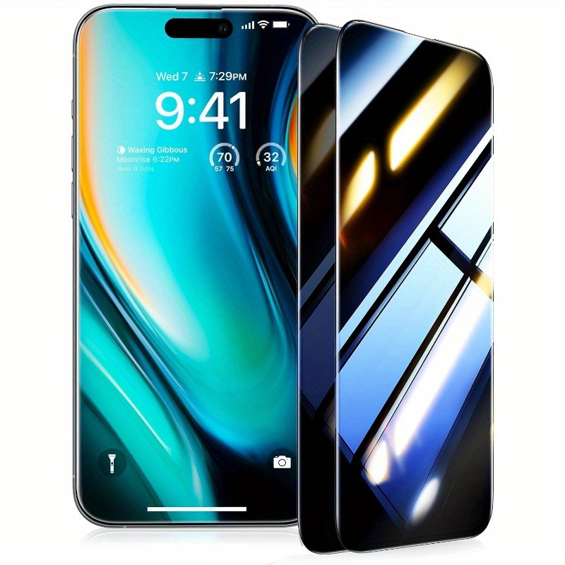 Privacy Filter 2Pack - 2-Pack Anti-Spy Tempered Glass Screen Protector