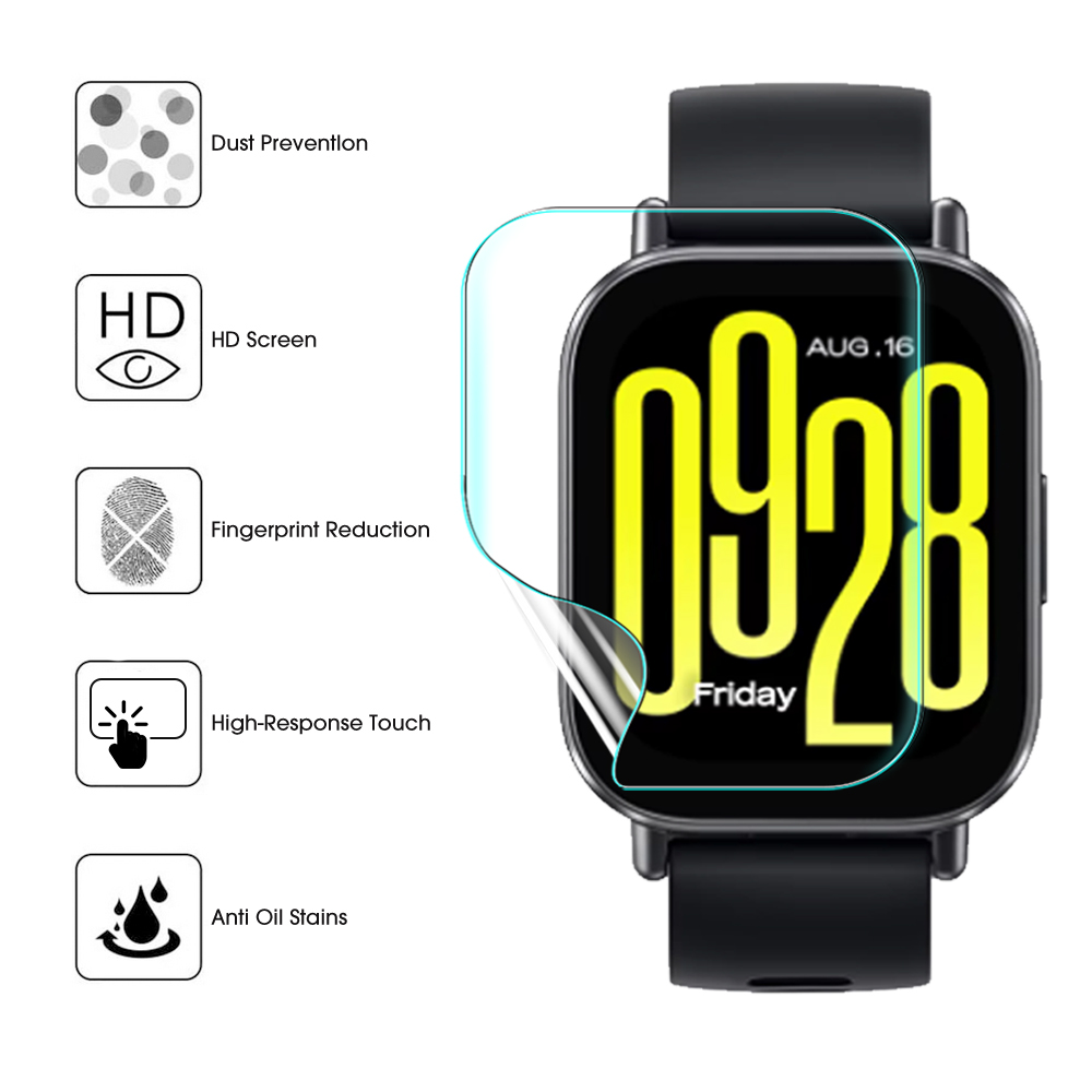 Smartwatch Screen Film - Hydrogel Film For Xiaomi Redmi Watch