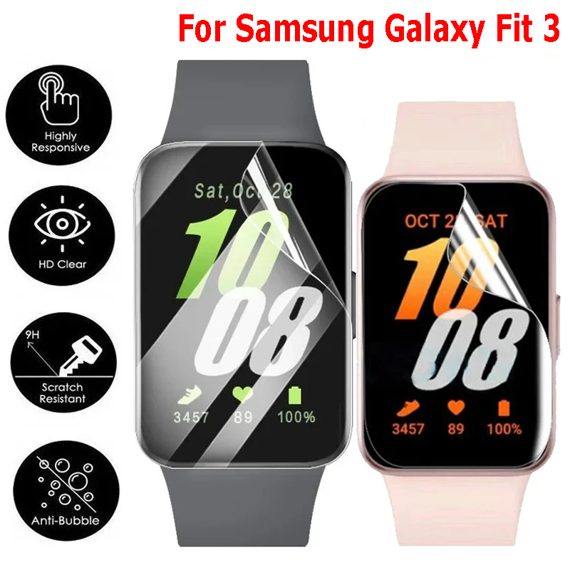 Hydrogel Screen Protector - Soft Hydrogel Film For Samsung Galaxy