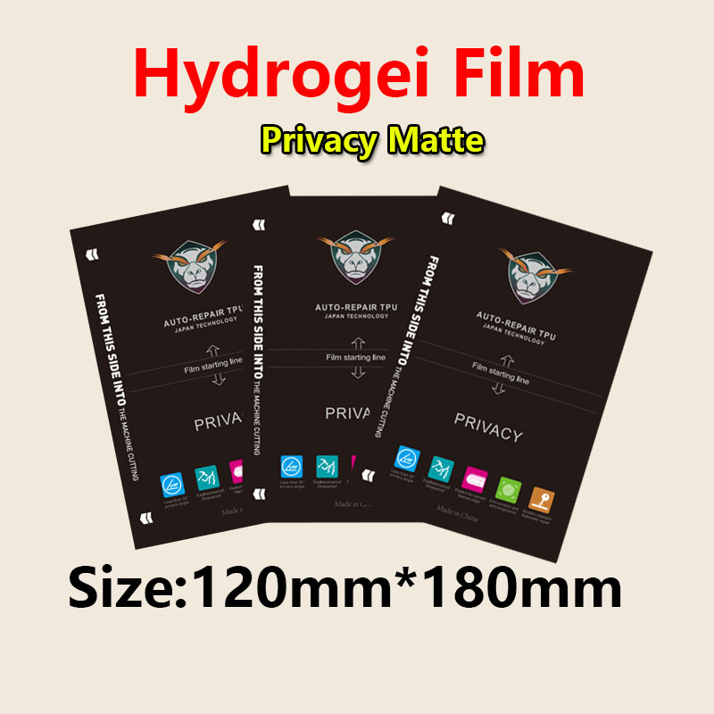 Flexible Tpu Film - 5/25/50/100PCS Privacy Matte Protection Flexible Hydrogel