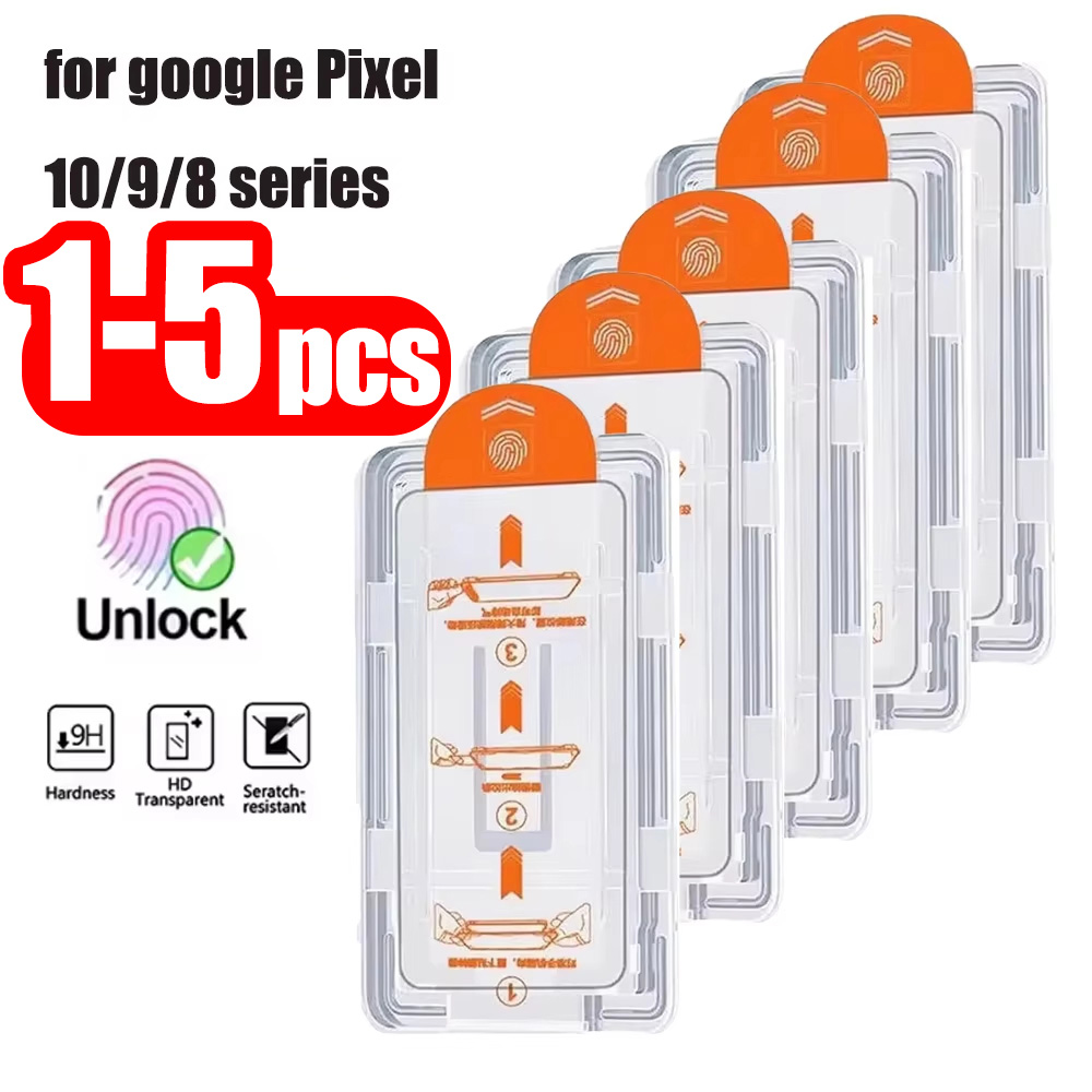 Screen Alignment Tool - 1-5Pcs HD Screen Protector Oleophobic Coating