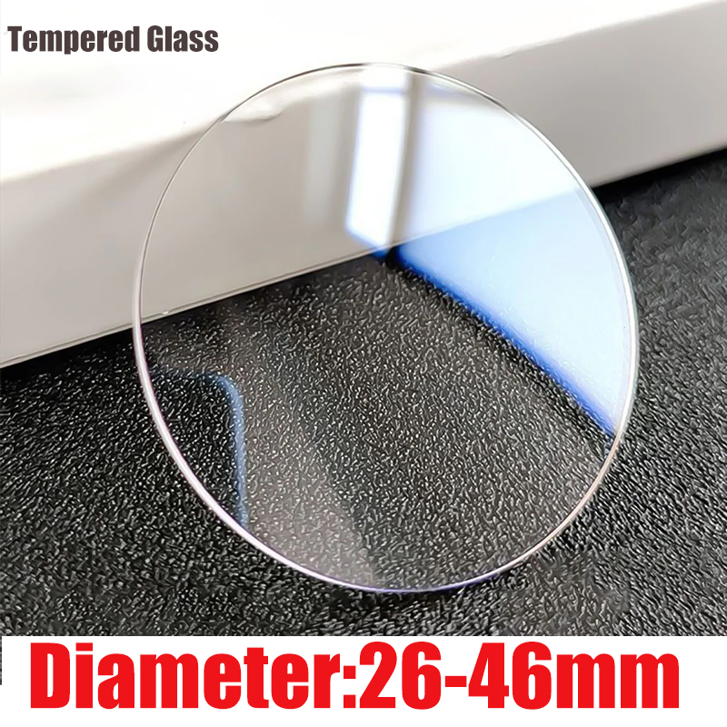 Smartwatch Screen Film - 26-46mm Universal Tempered Glass Smartwatch Screen