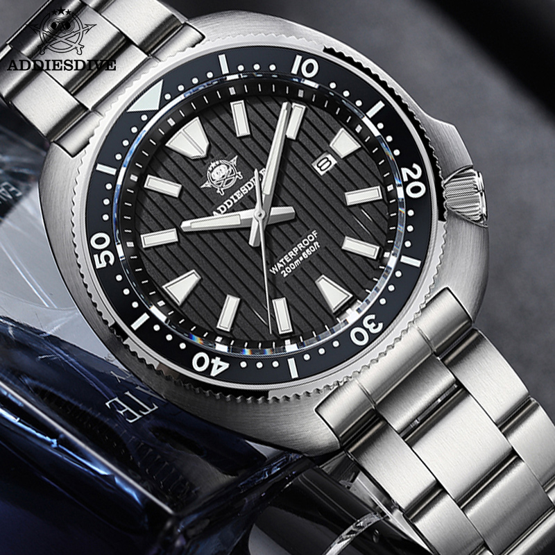 Anti Blue Light Film - ADDIESDIVE New Men's Watches Quartz Wristwatch