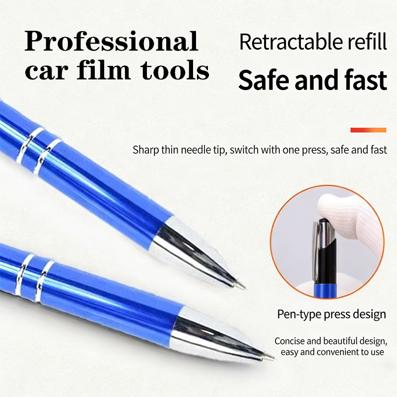 Air Bubble Remover - Car Wrapping Tool, Air Release Pen