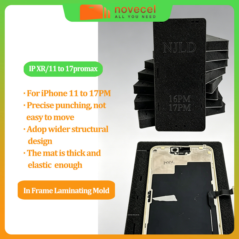 Screen Alignment Tool - In Frame Laminating Mold Mat LCD