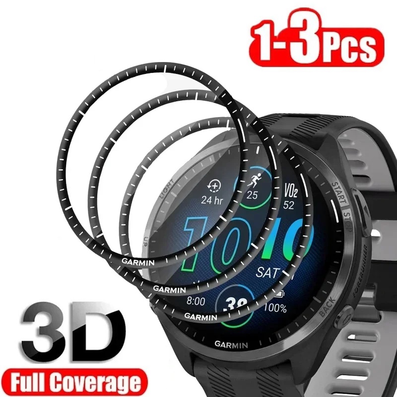 Hydrogel Screen Protector - 3D Curved Screen Protector Compatible for