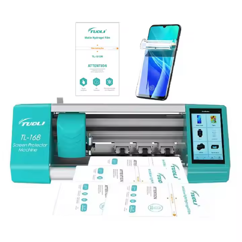 Screen Protector Cutter - TuoLi Mobile Phone Screen Protector Cutting