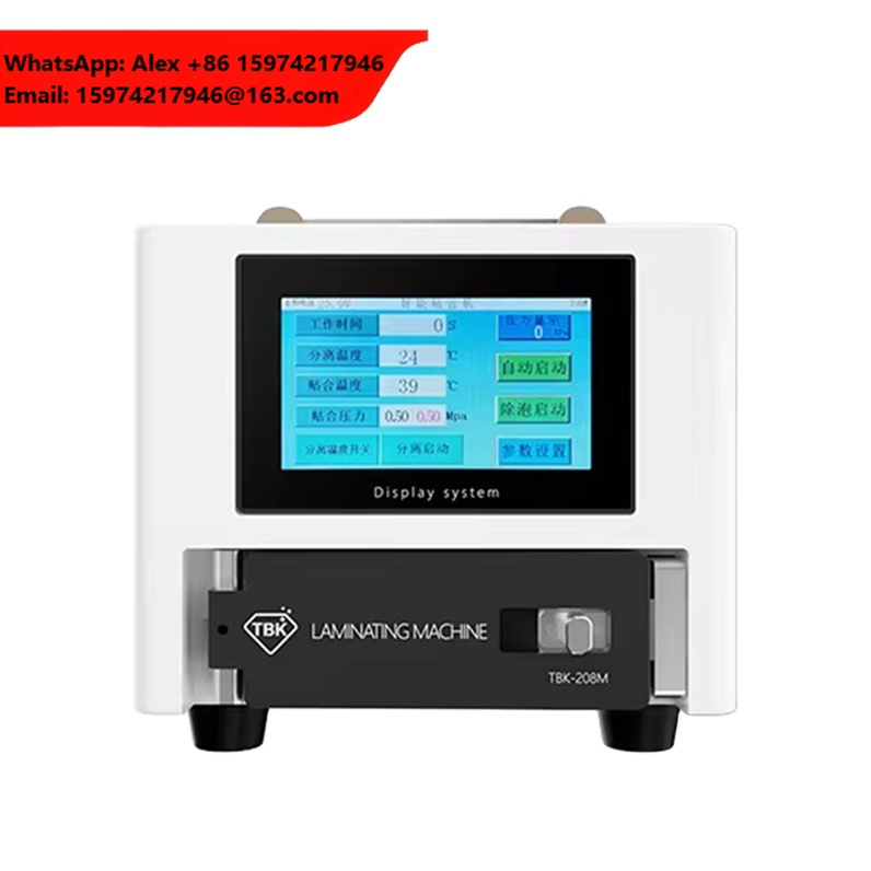 Air Bubble Remover - TBK208M 3 In1 LCD Screen OCA