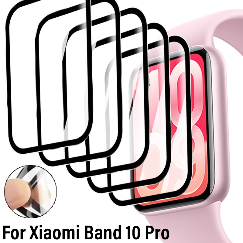 Hydrogel Screen Protector - Screen Protector For Xiaomi Mi Band