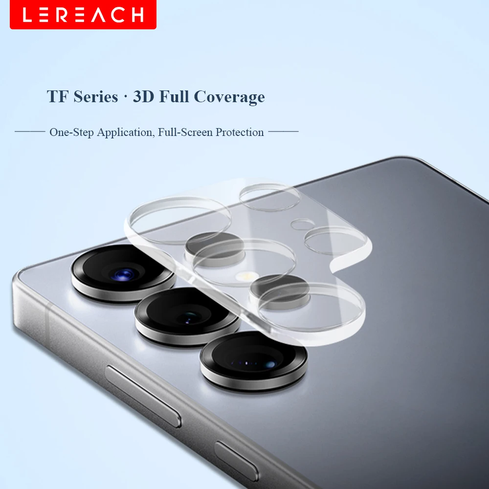 Glass Protector Auto - Lereach for Samsung Galaxy S25 Ultra/S25+/S25