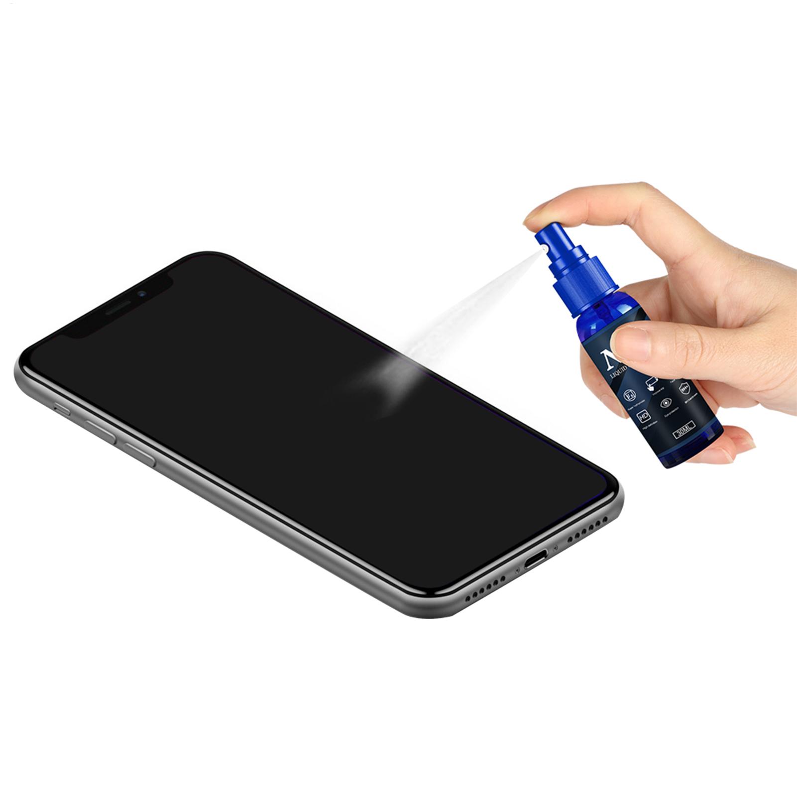 Oleophobic Coating Spray - Liquid Screen Protector Spray Screen Hydrophobic