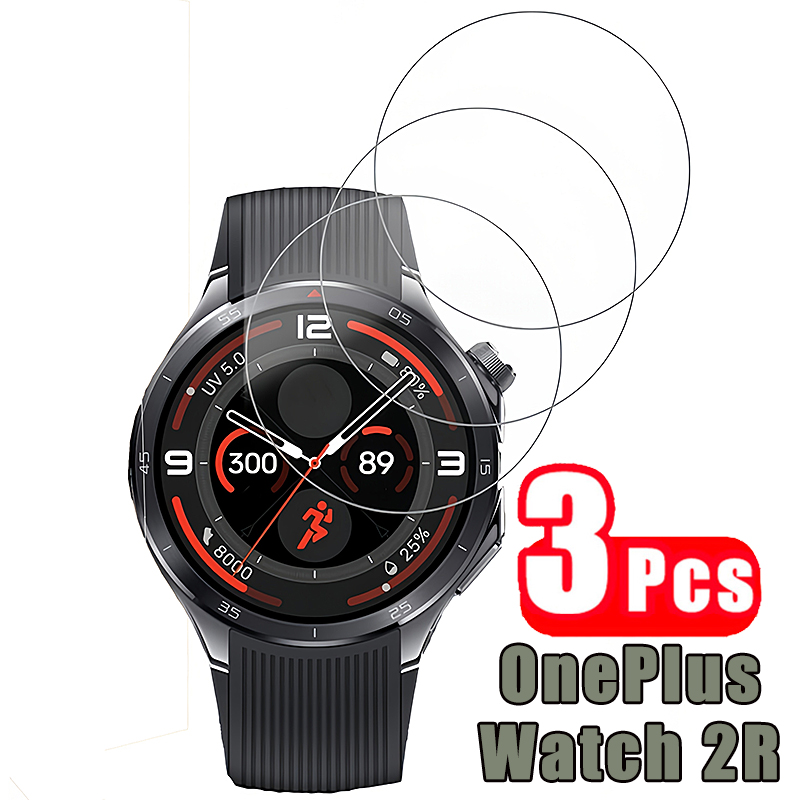 Smartwatch Screen Film - 3PCS 9H Tempered Glass Screen Protector