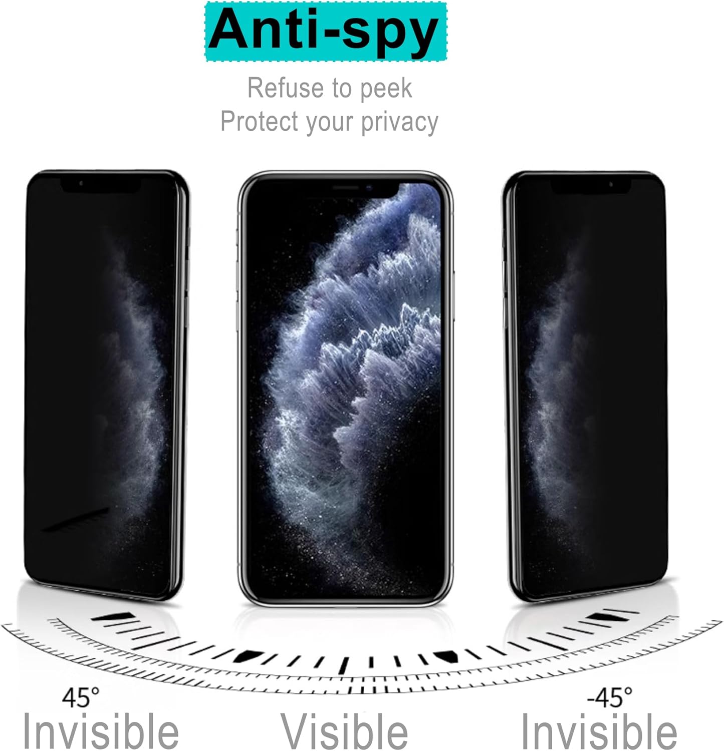 [2 Pack]Moto G54 5G Privacy Fi - Privacy Filter 2Pack review and price