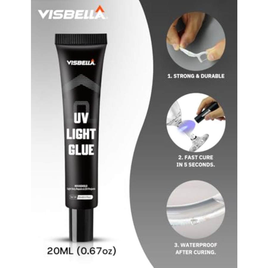 UV Light Glue Resin Kit with L - Liquid Uv Glue Kit review and price