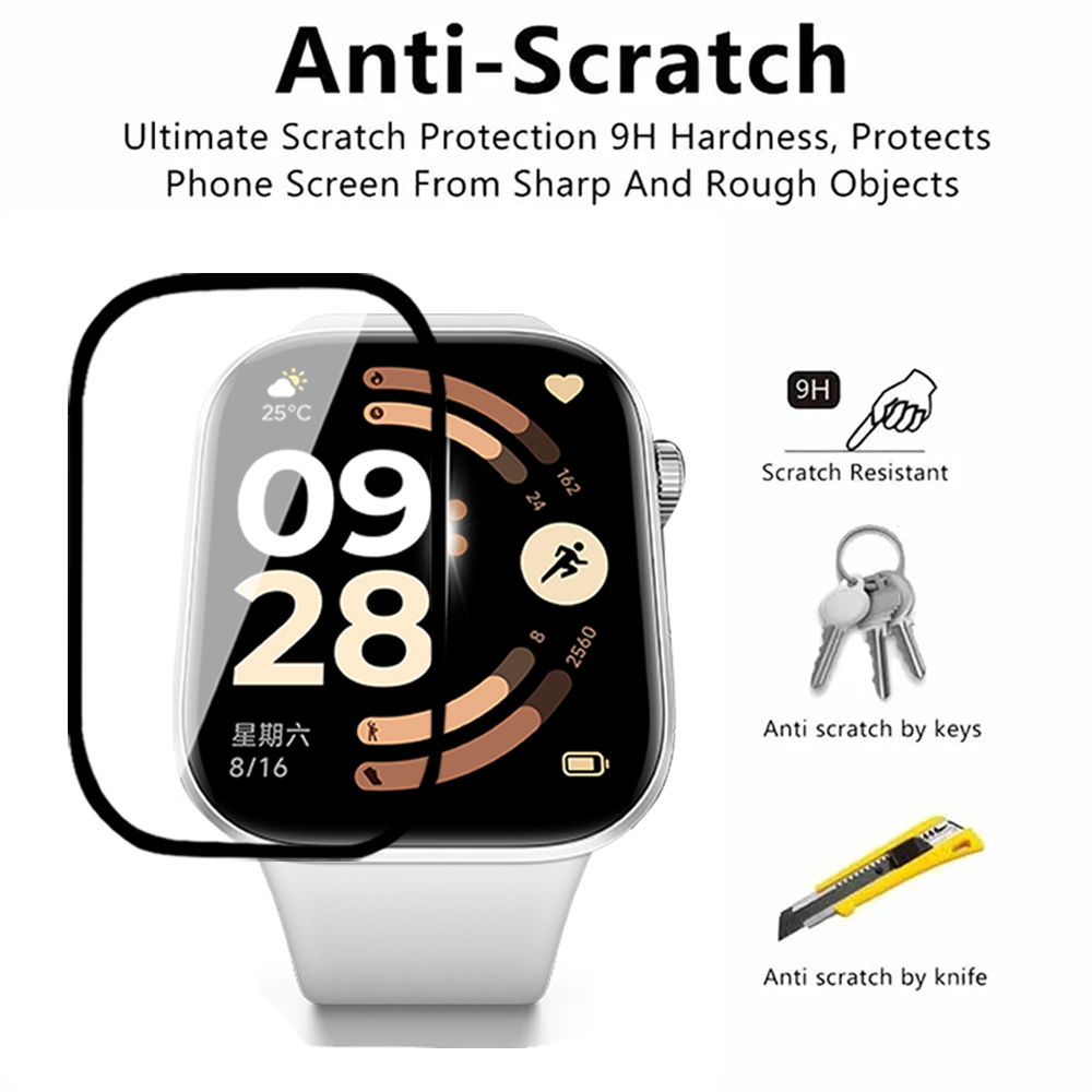 Screen Protector For Xiaomi Re - Hydrogel Screen Protector review and price