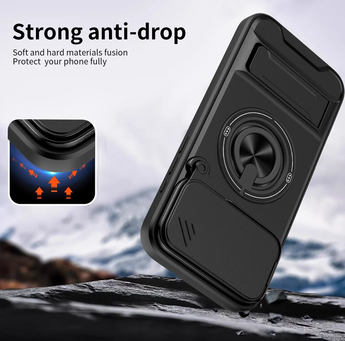 Magnetic Phone Case for IPhone - Camera Lens Protector review and price