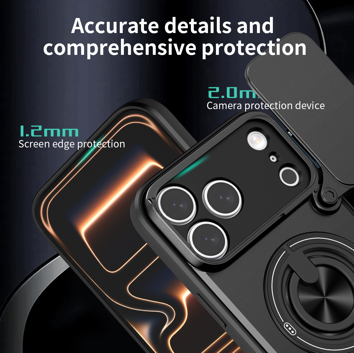 Magnetic Phone Case for IPhone - Camera Lens Protector review and price