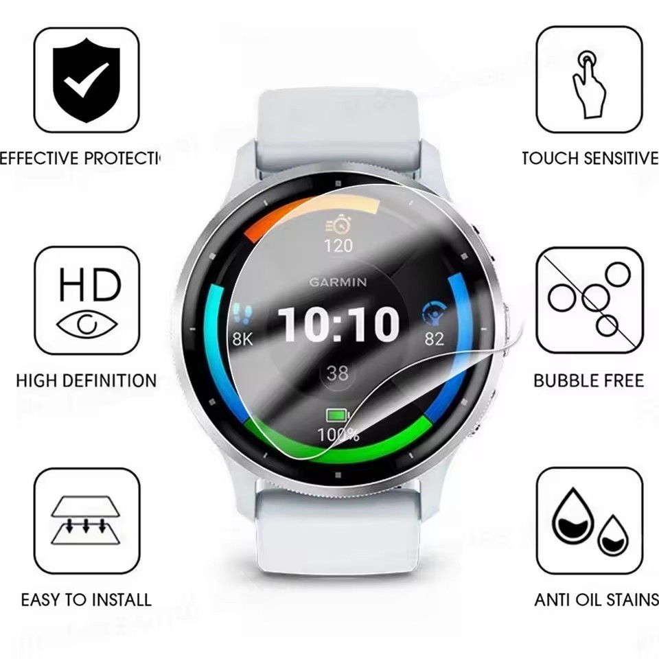 1-5Pcs Watch Hydrogel Film For - Hydrogel Screen Protector review and price