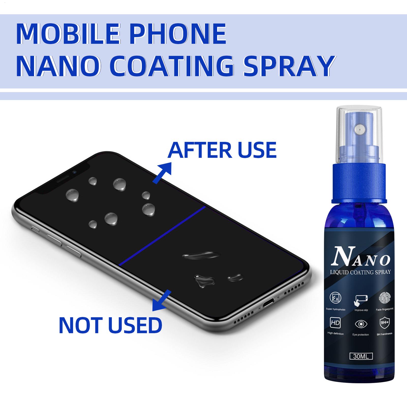 30ml Anti-Scratch Coating Prot - Oleophobic Coating Spray review and price