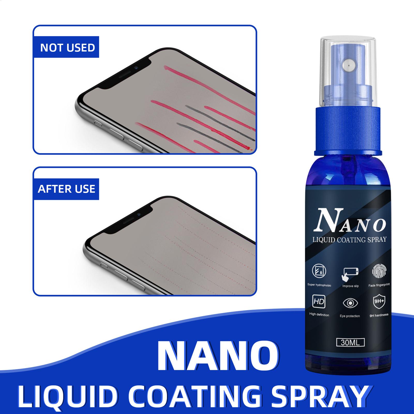 30ml Anti-Scratch Coating Prot - Oleophobic Coating Spray review and price