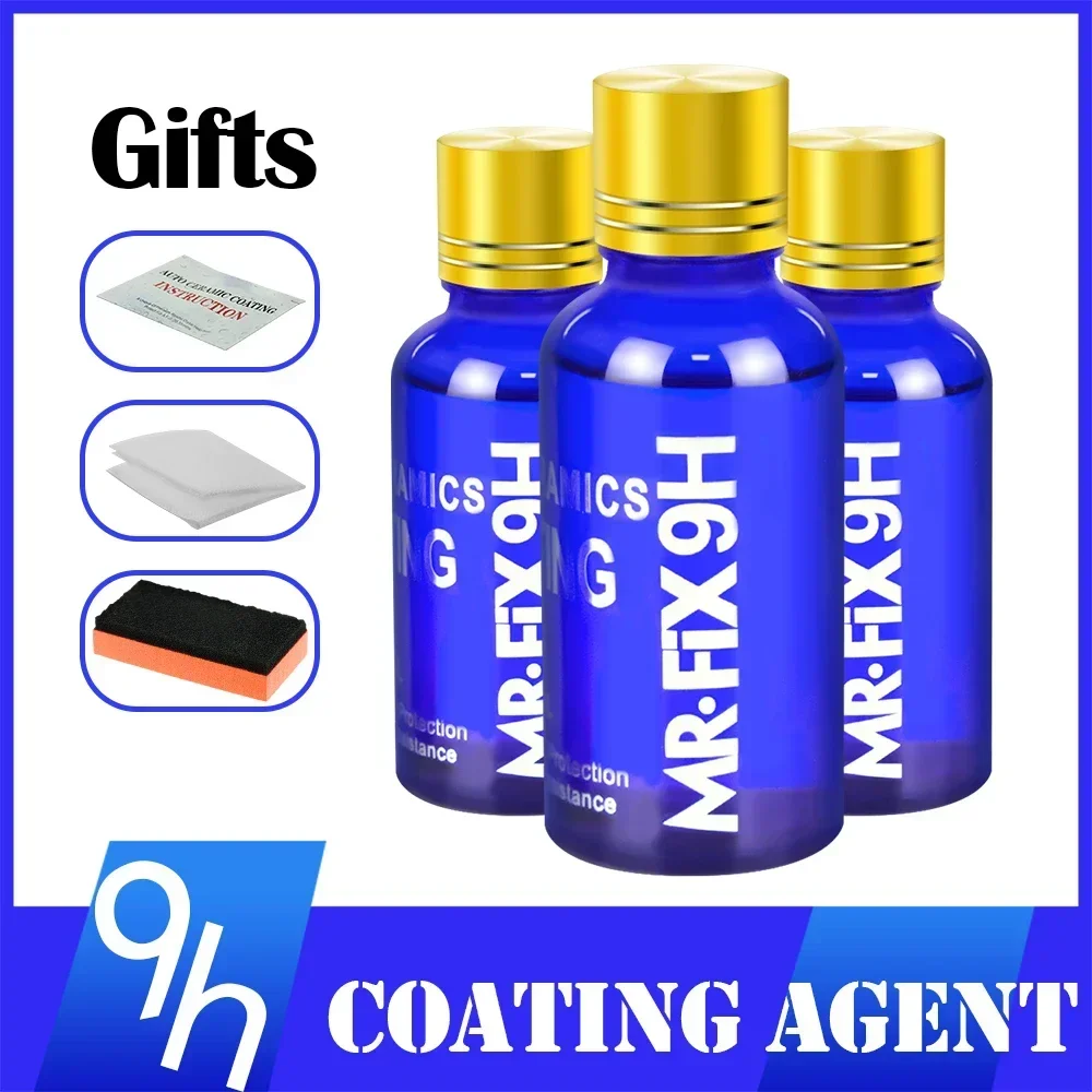 3PCS 9H Car Liquid Ceramic Coa - Nano Liquid Coating review and price