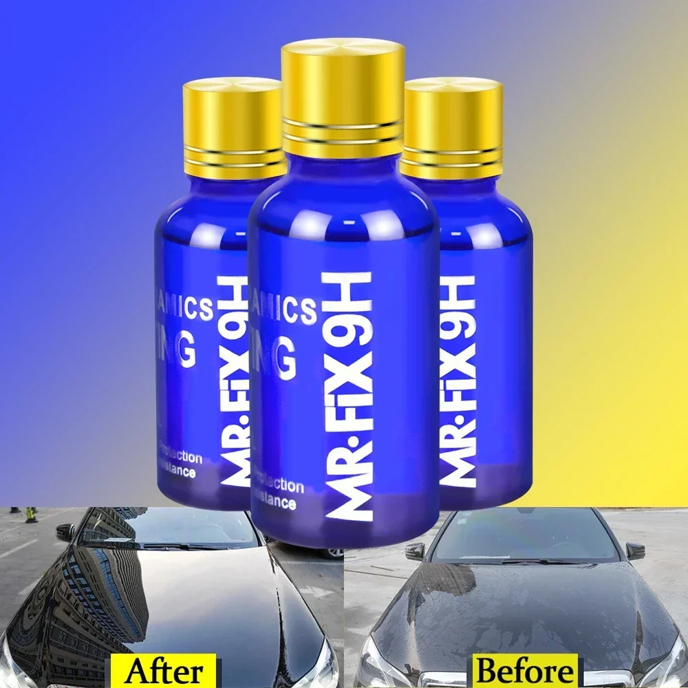 3PCS 9H Car Liquid Ceramic Coa - Nano Liquid Coating review and price