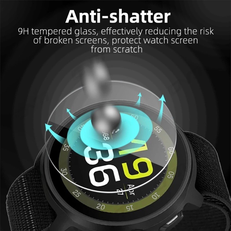 3-5pcs Tempered Glass For Suun - Smartwatch Screen Film review and price