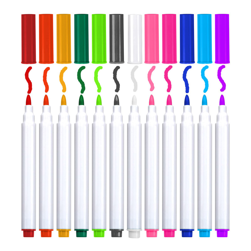 12 Colors Liquid Chalk Pens Fo - Dust Removal Sticker review and price