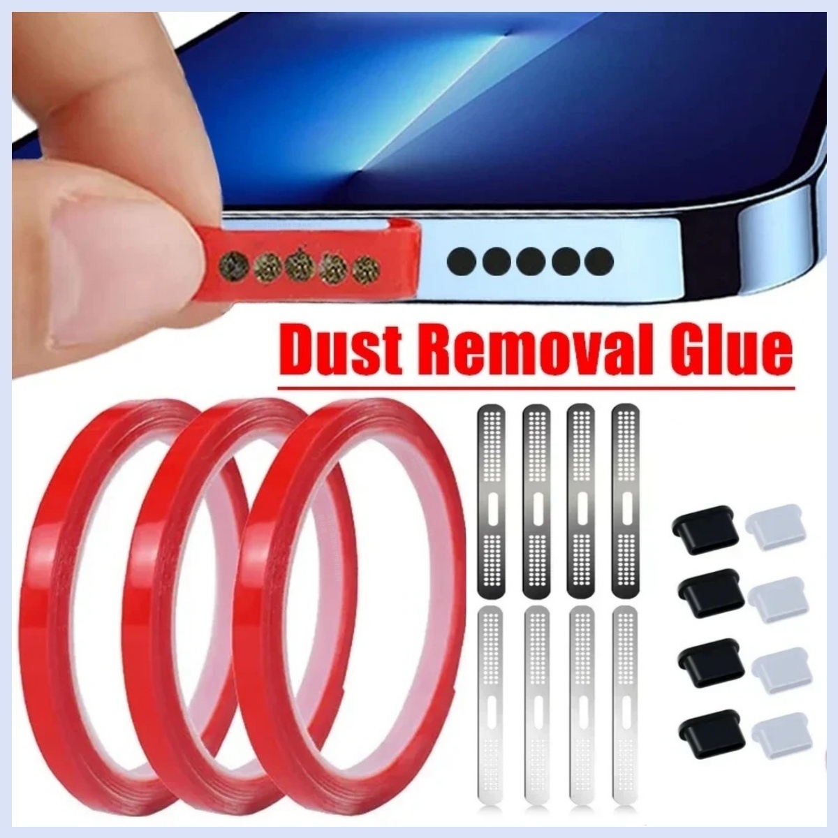 Universal Phone Speaker Dust R - Dust Removal Sticker review and price