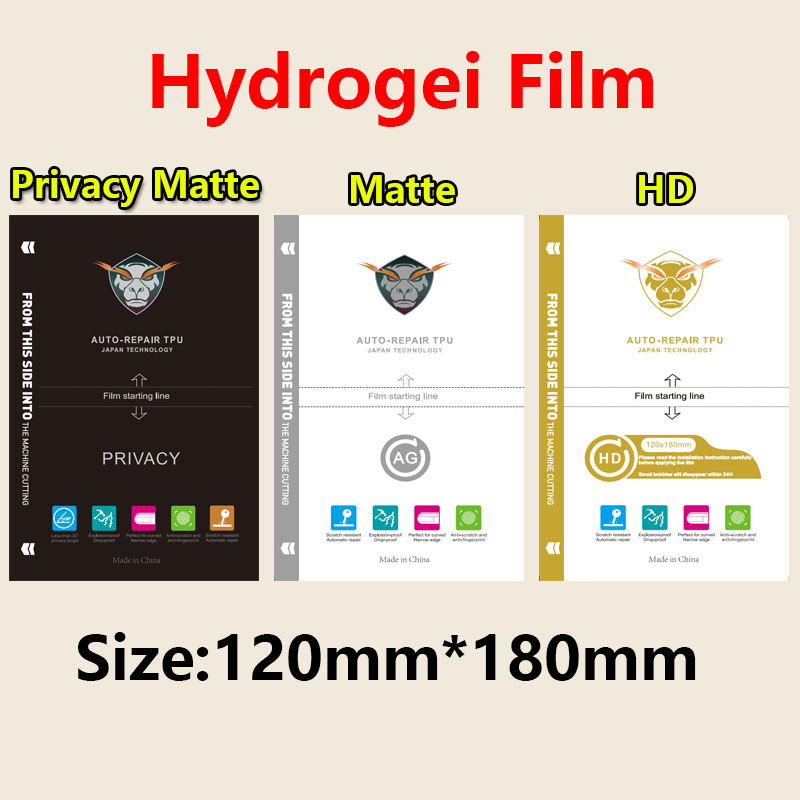50PCS HD MATTE Privacy Frosted - Flexible Tpu Film review and price