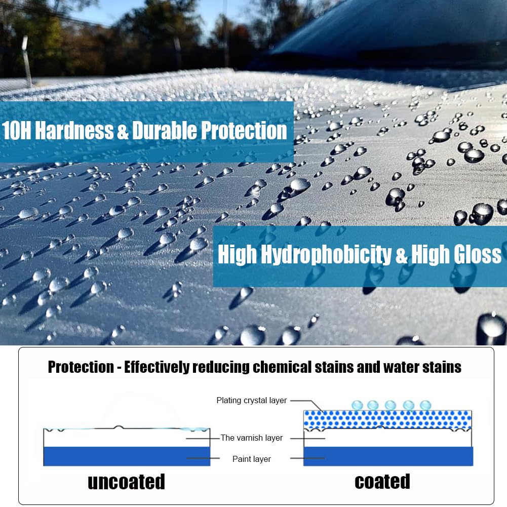 Graphene Ceramic Coating 10H C - Nano Liquid Coating review and price
