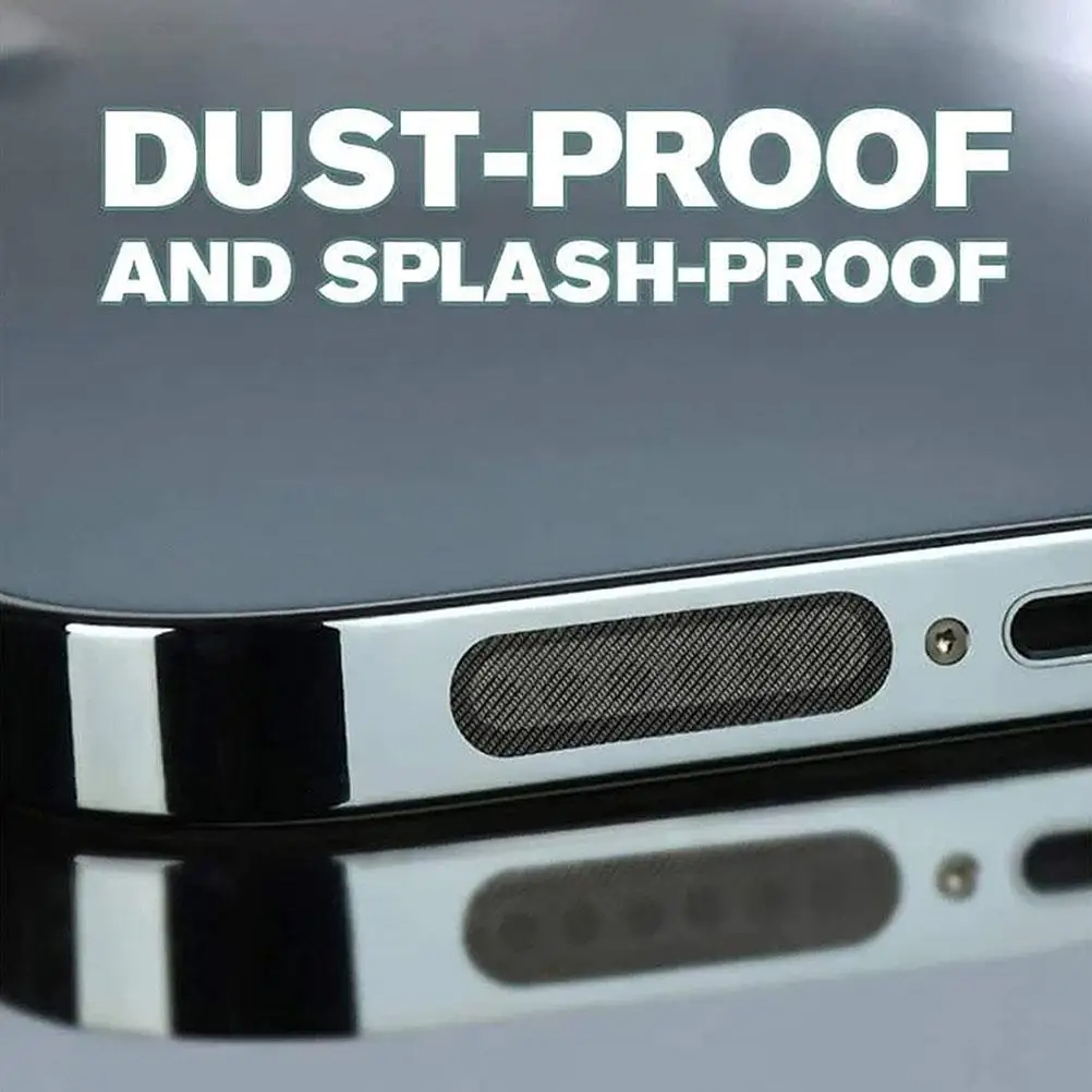 Mobile Phone Dustproof Net Sti - Dust Removal Sticker review and price
